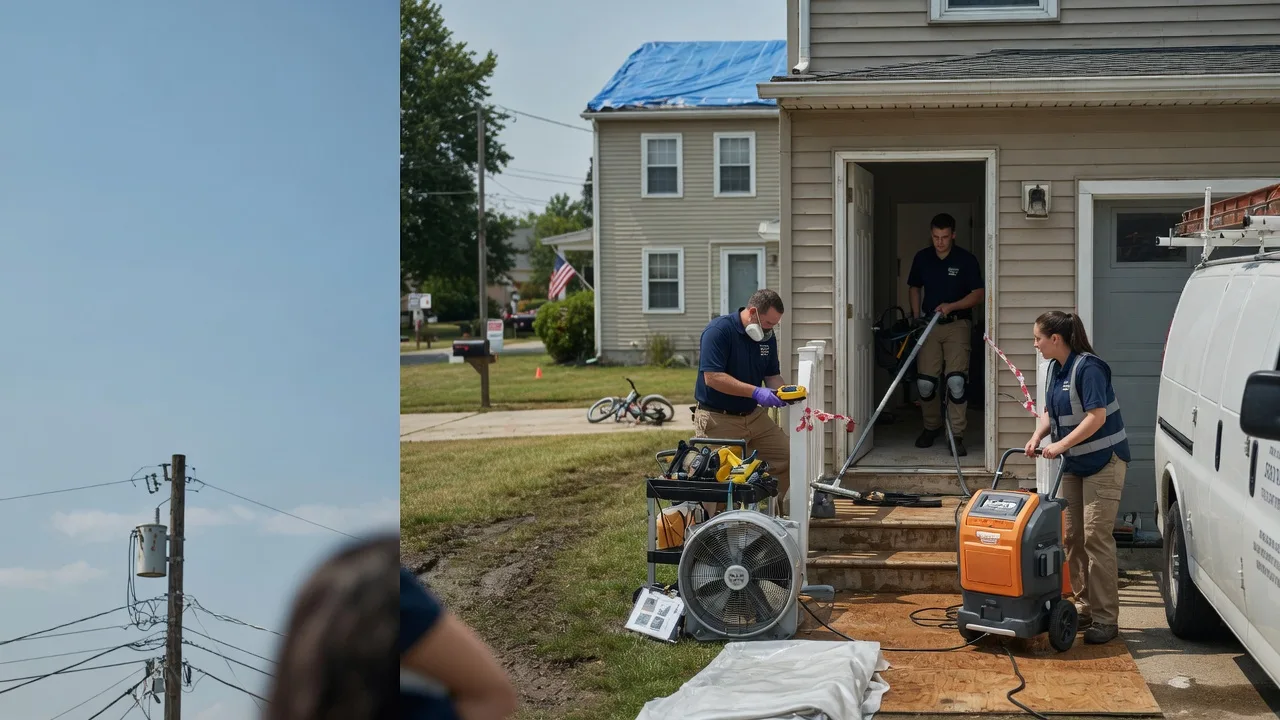 Water Damage Repair in Spangle, WA near me